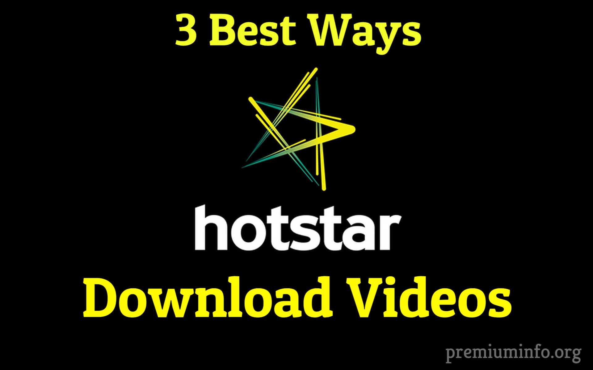 Hotstar app download for tv