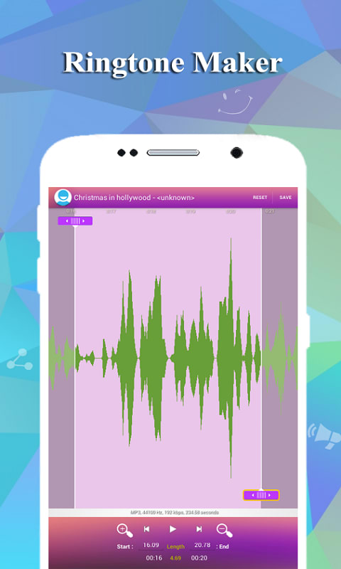 Download ringtone maker for android mobile app