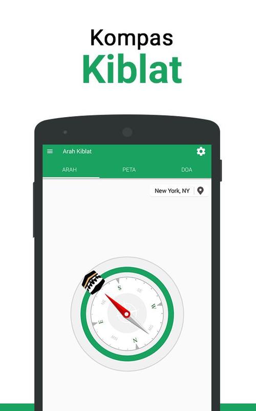Download Kiblat Kompas For Android