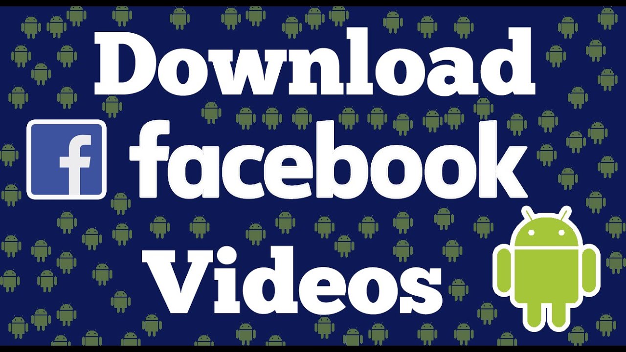 Free download facebook video downloader